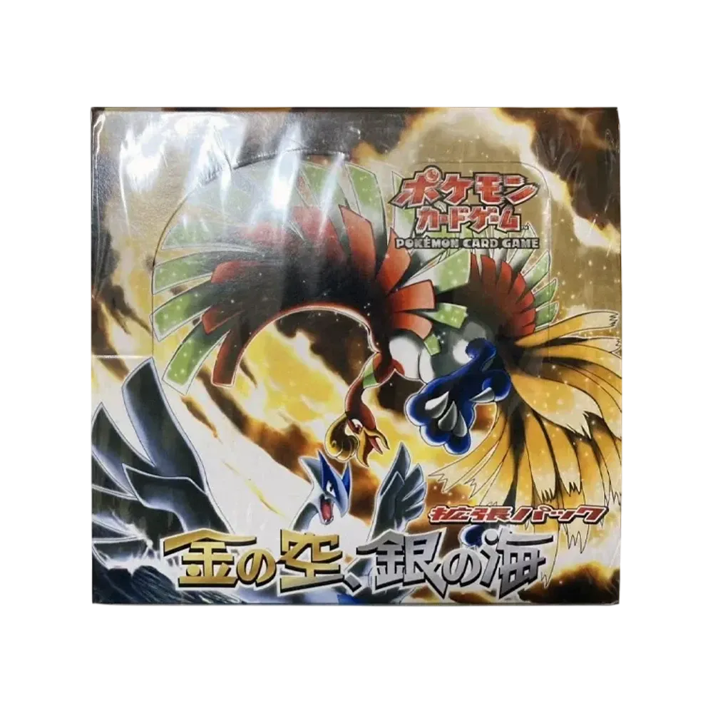 【For pricing, please contact us via Instagram DM】 PCG4 Pokémon TCG Expansion Pack Golden Sky, Silvery Ocean 1ED Box