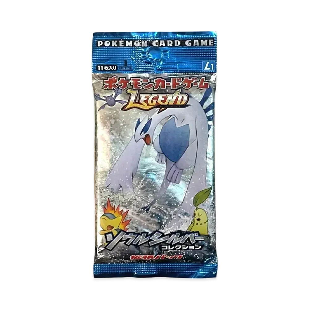 【L1】 Pokémon TCG: LEGEND Expansion Pack SoulSilver Collection 1ED Pack