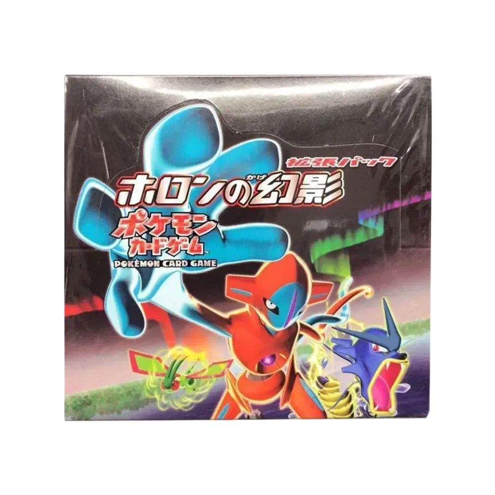 【For pricing, please contact us via Instagram DM】 PCG7 Pokémon TCG Expansion Pack Holon Phantoms Reprint Box