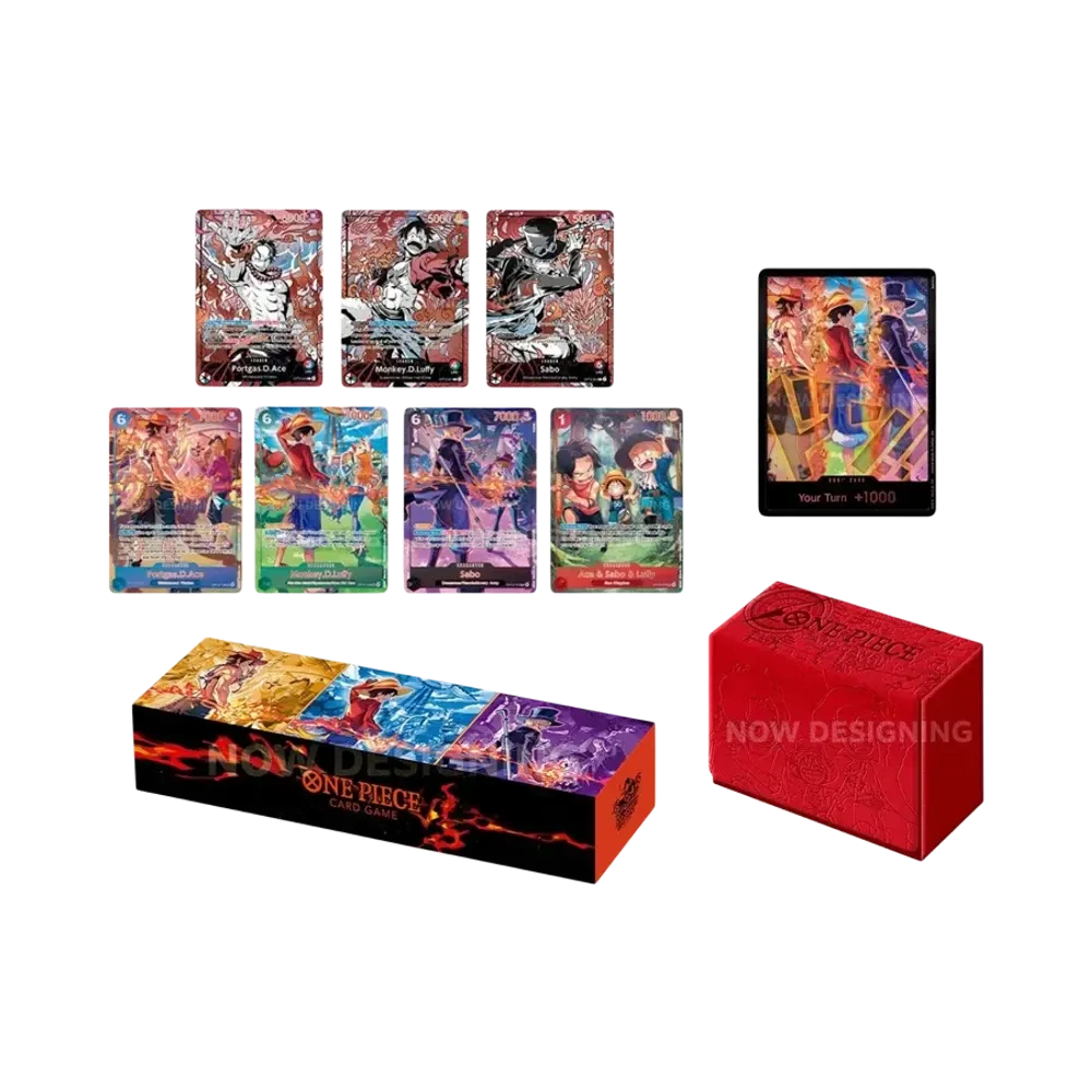 ONE PIECE Card Game Anniversary Set English Version 3rd Anniversary Set English Version