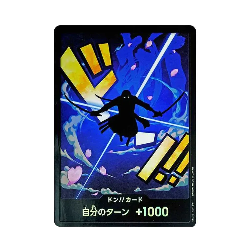 【PSA10】 DON!! Card : Roronoa Zoro Parallel (Premium Booster "ONE PIECE CARD THE BEST