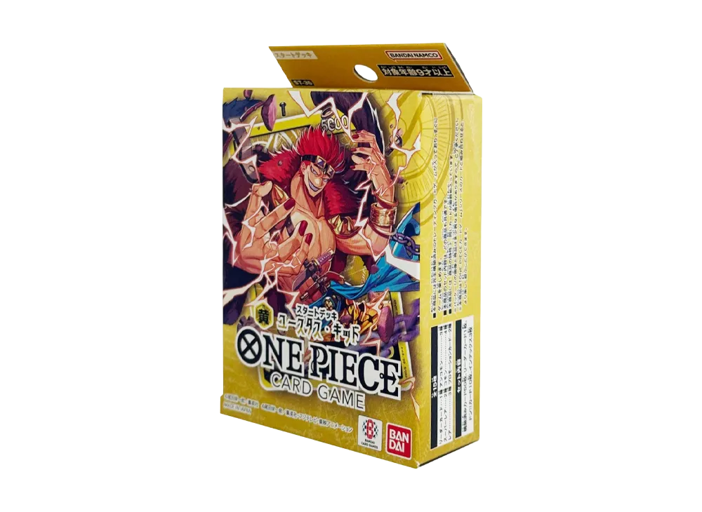 ONE PIECE Card Game Starter Deck Yellow Eustass Kid ST-36