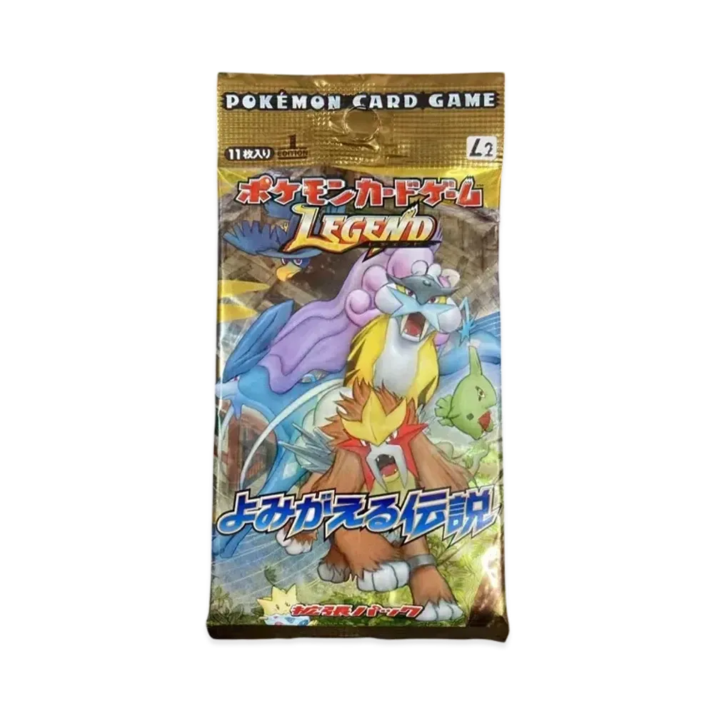 【L20L】 Pokémon TCG: Espansione LEGEND Rivivere Leggende 1 pacchetto 1ED