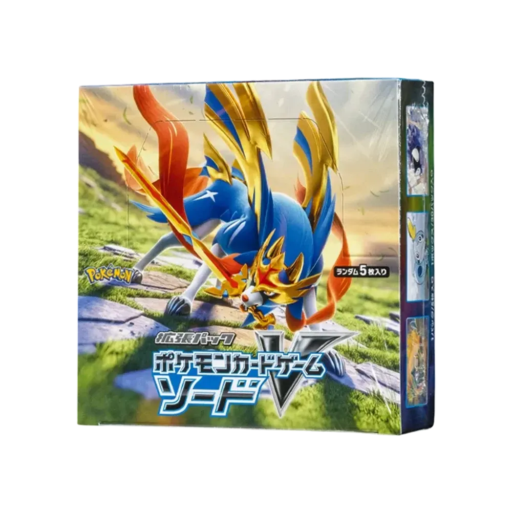 Pokémon-Sammelkartenspiel: Schwert & Schild Erweiterungspaket Schwert-Box