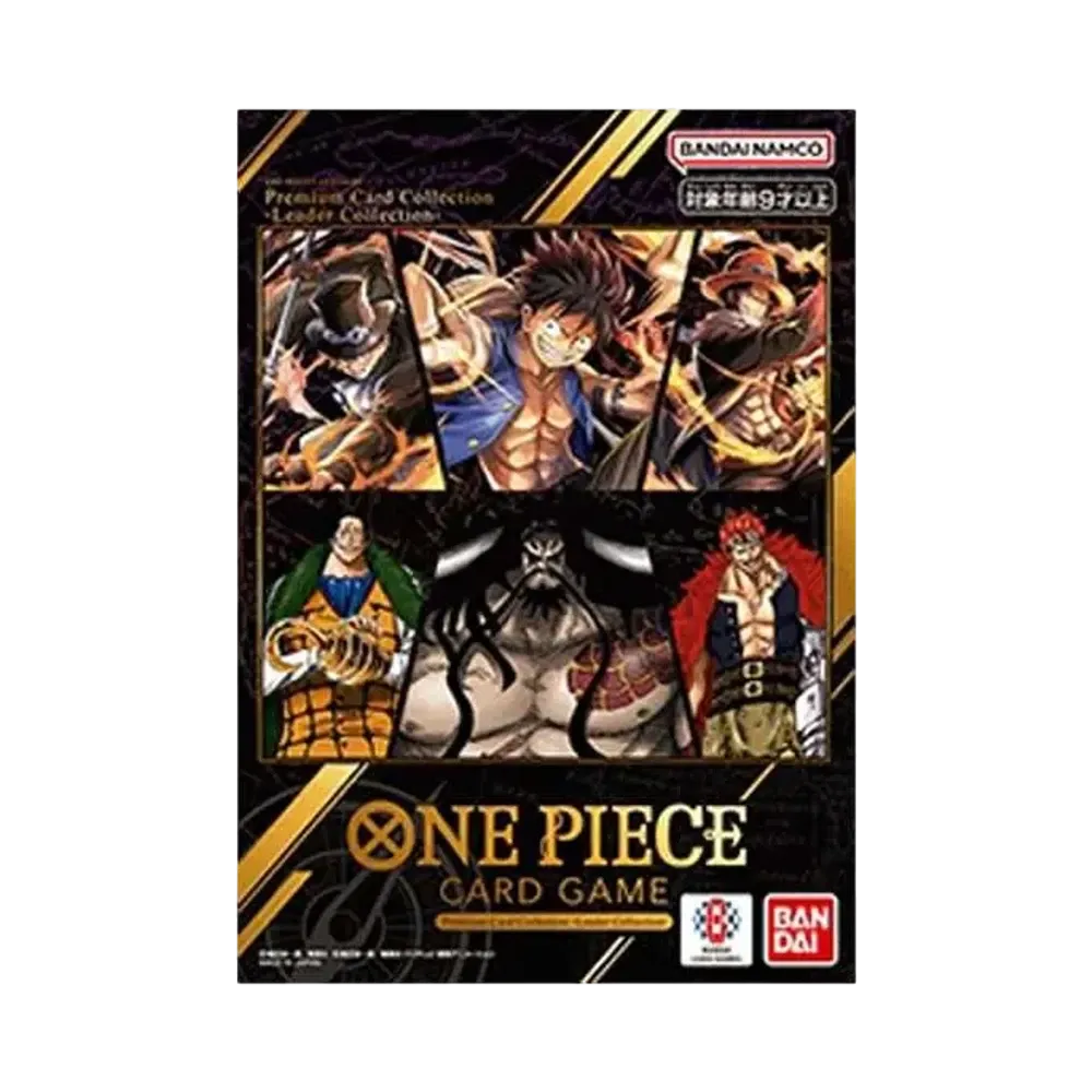 ONE PIECE Card Game Premium-Kartenkollektion Leader-Kollektion Japanische Version