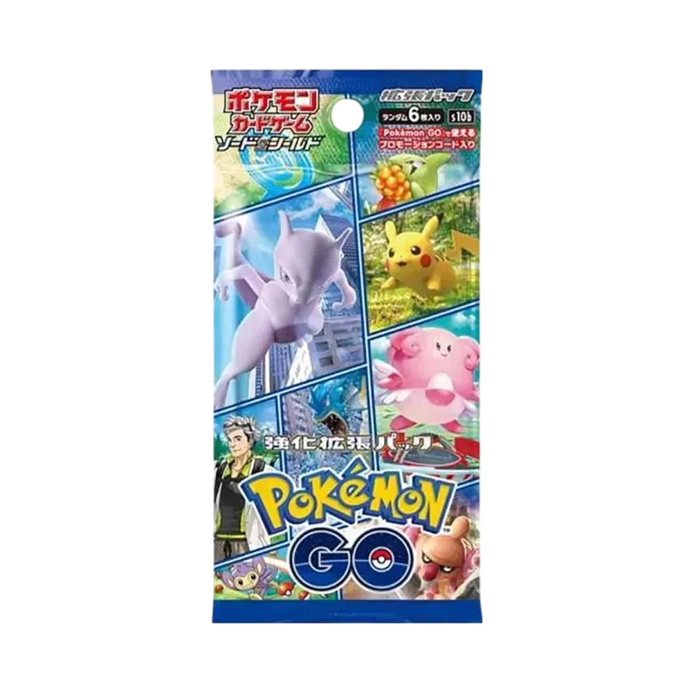 Pokémon-Sammelkartenspiel: Schwert & Schild – Pokémon GO – Erweiterungspaket mit Bonusmaterial