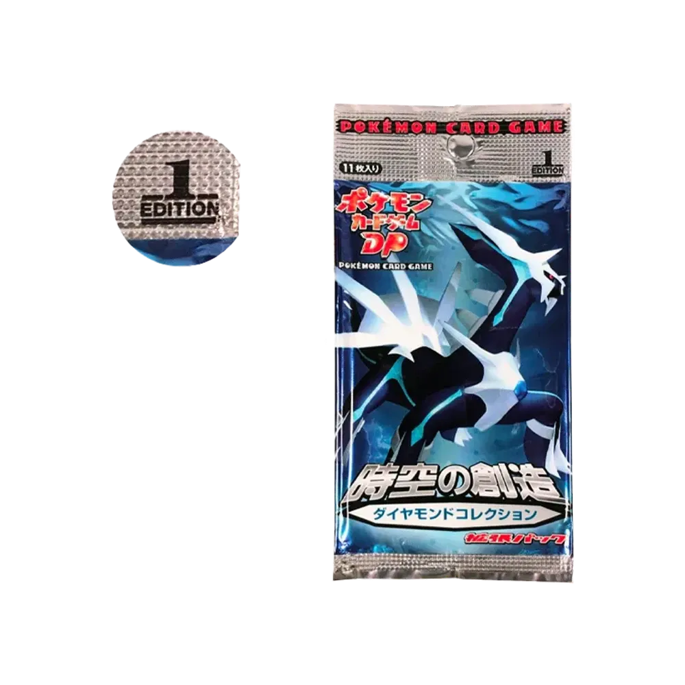 【DP10DC】 Pokémon TCG: Espansione DP Space0Time Creation Diamond Collection 1ED Pack