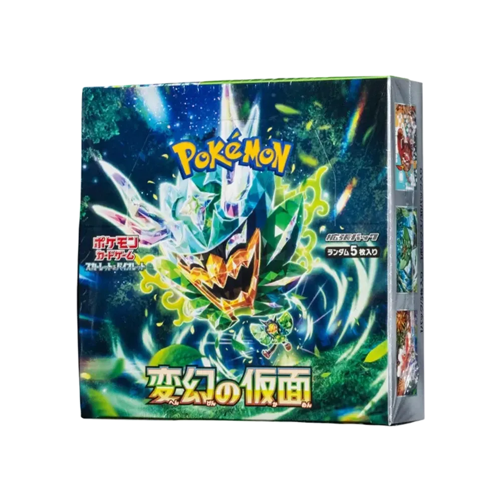 【For pricing, please contact us via Instagram DM】 SV6 Pokémon TCG: Scarlet & Violet Expansion Pack"Mask of Change"Box