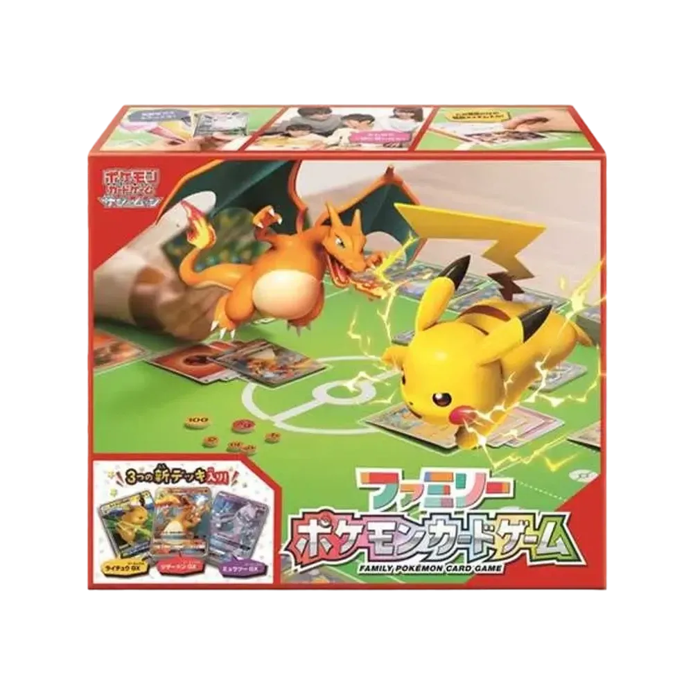 【SML】 Pokémon TCG: Gioco di carte collezionabili Sole e Luna Famiglia Pokémon