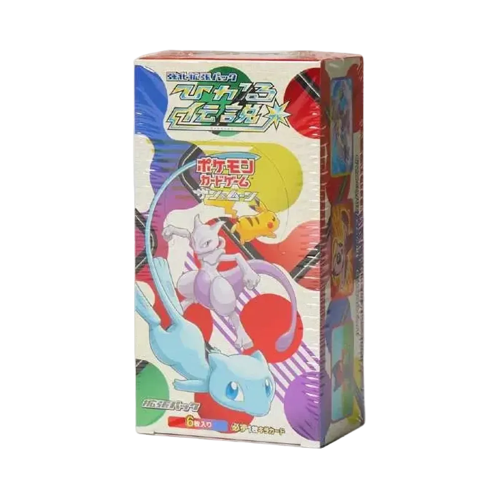 【SM3+】 Pokémon TCG: Sun & Moon Enhanced Expansion Pack Shining Legends Box