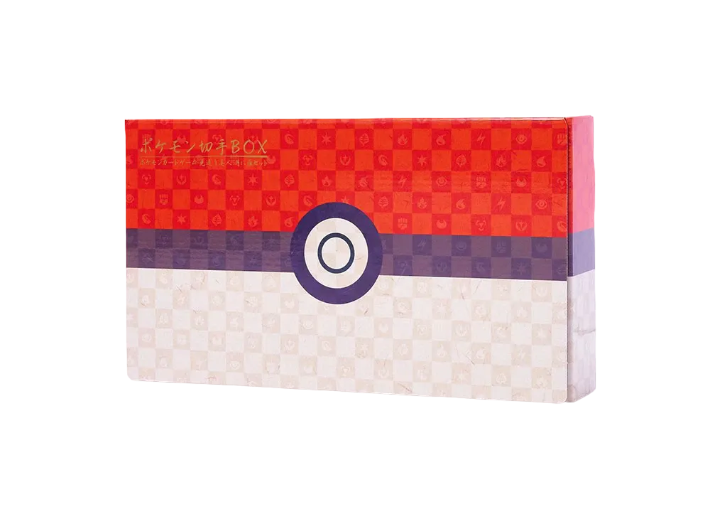 Pokemon Card Game Pokemon Stamp Box – Beauty Looking Back & Geese Flying Across the Moon Set
