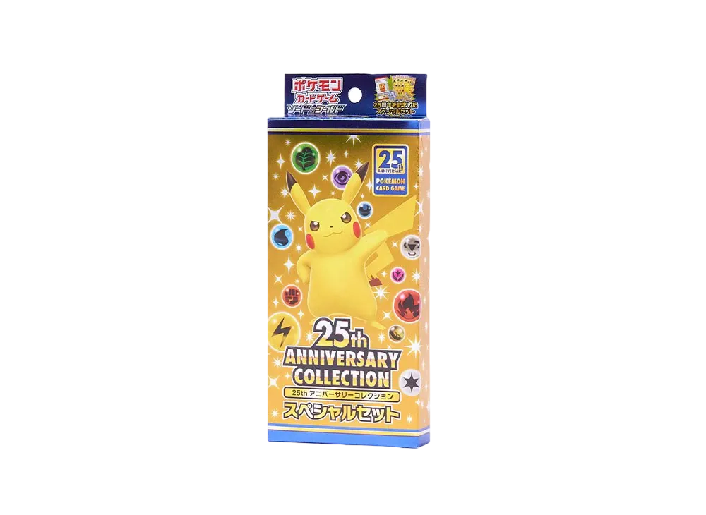 Pokemon Card Game Sword & Shield 25th Anniversary Collection Special Set