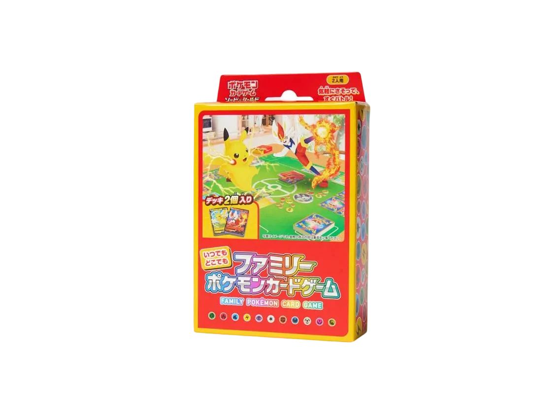 Pokemon Card Game Sword & Shield Anytime, AnywhereFamily Pokemon Card Game
