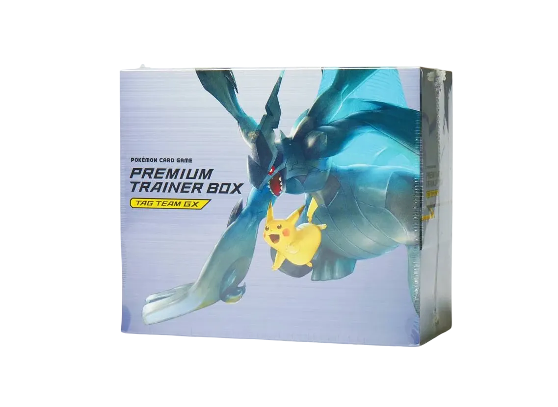 Pokemon Card Game Sun & Moon Premium Trainer Box TAG TEAM GX