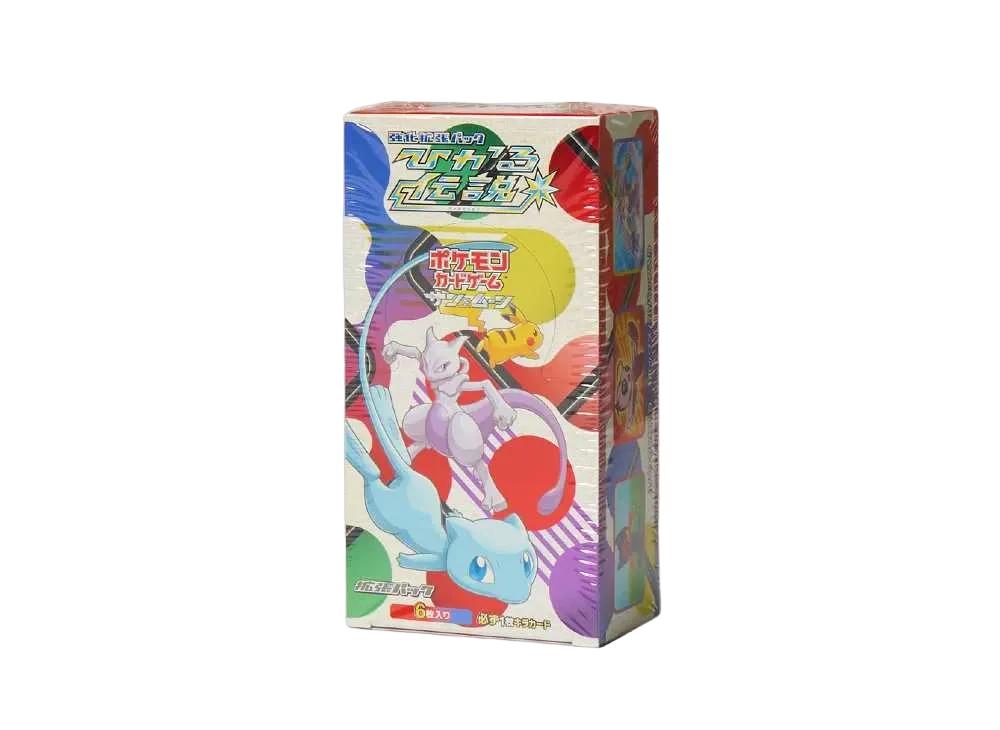 Pokemon Card Game Sun & Moon Enhanced Expansion Pack Shining Legends Box