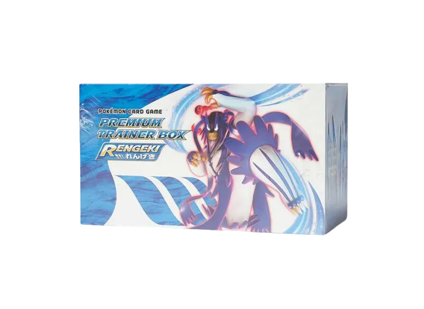 Pokémon Trading Card Game Sword & Shield Premium Trainer Box RENGEKI pkmn0221