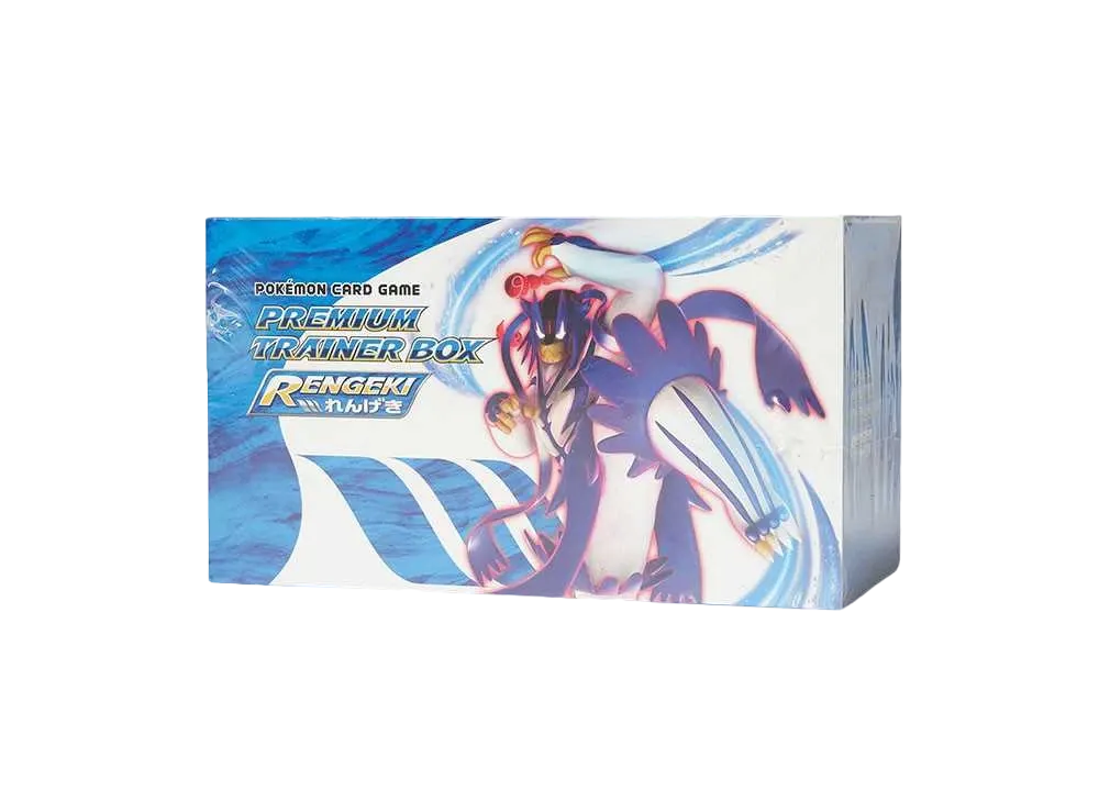 Pokemon Card Game Sword & Shield Premium Trainer Box Rapid Strike