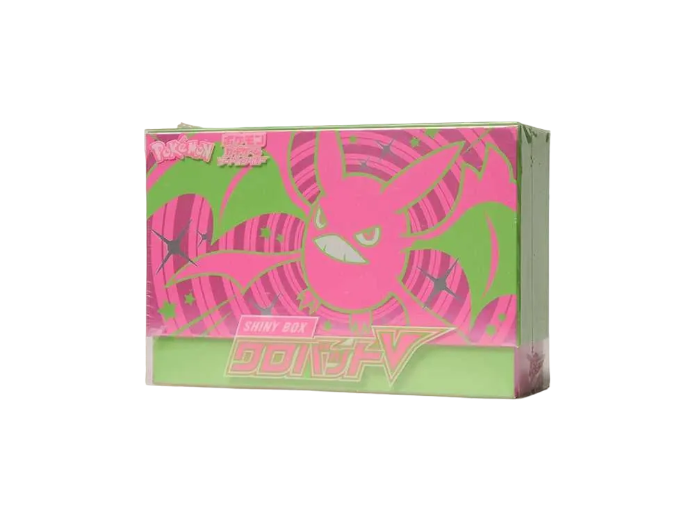 Pokemon Card Game Sword & Shield Shiny Box CrobatV