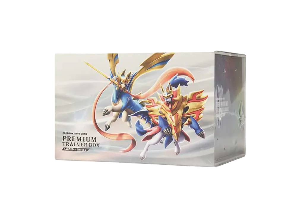 Pokemon Card Game Sword & Shield Premium Trainer Box