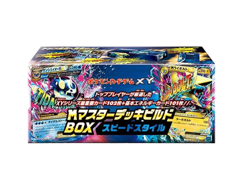 Pokemon Card Game XY M (Mega) Master Deck Build Box Speed Style