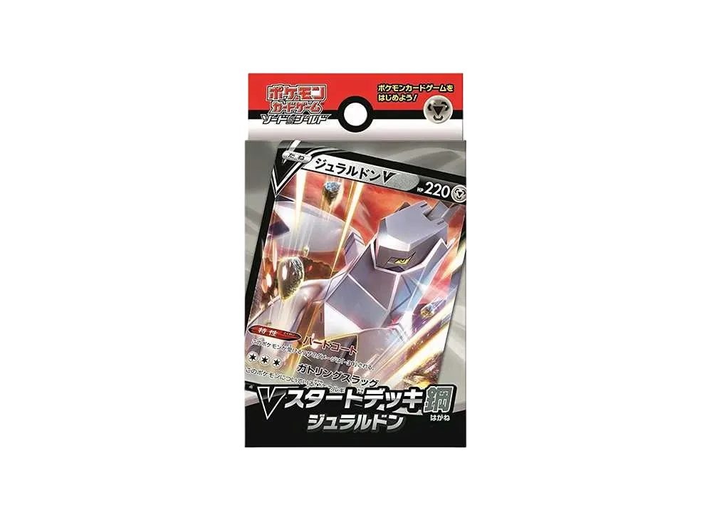 Pokemon Card Game Sword & Shield V Start DeckMetal Duraludon