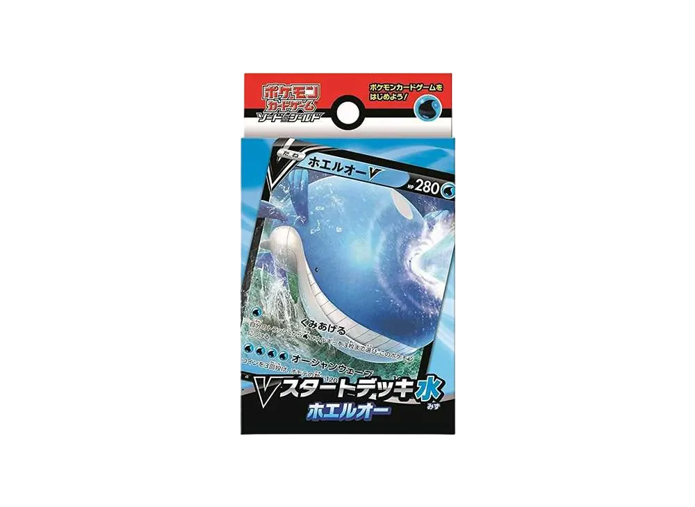 Pokemon Card Game Sword & Shield V Start DeckWater Wailord