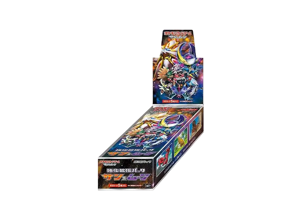 Pokemon Card Game Sun & Moon Enhanced Expansion Pack Sun & Moon Box