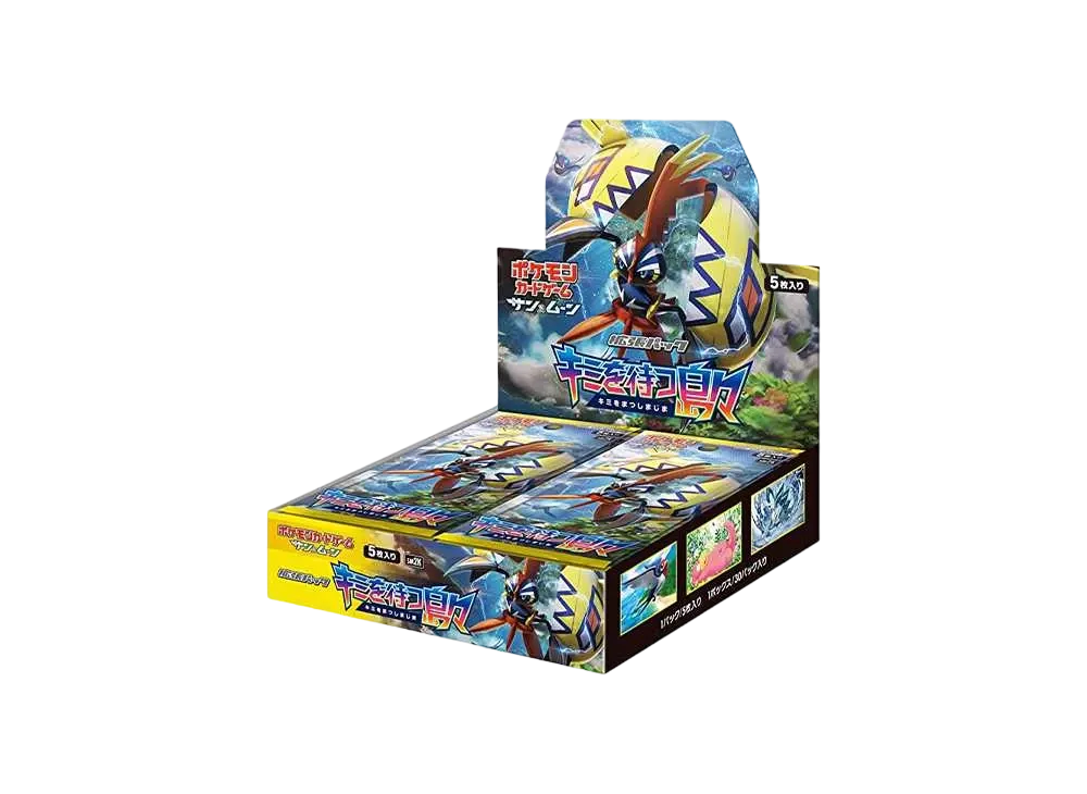 Pokemon Card Game Sun & Moon Expansion Pack Islands Awaiting You Box