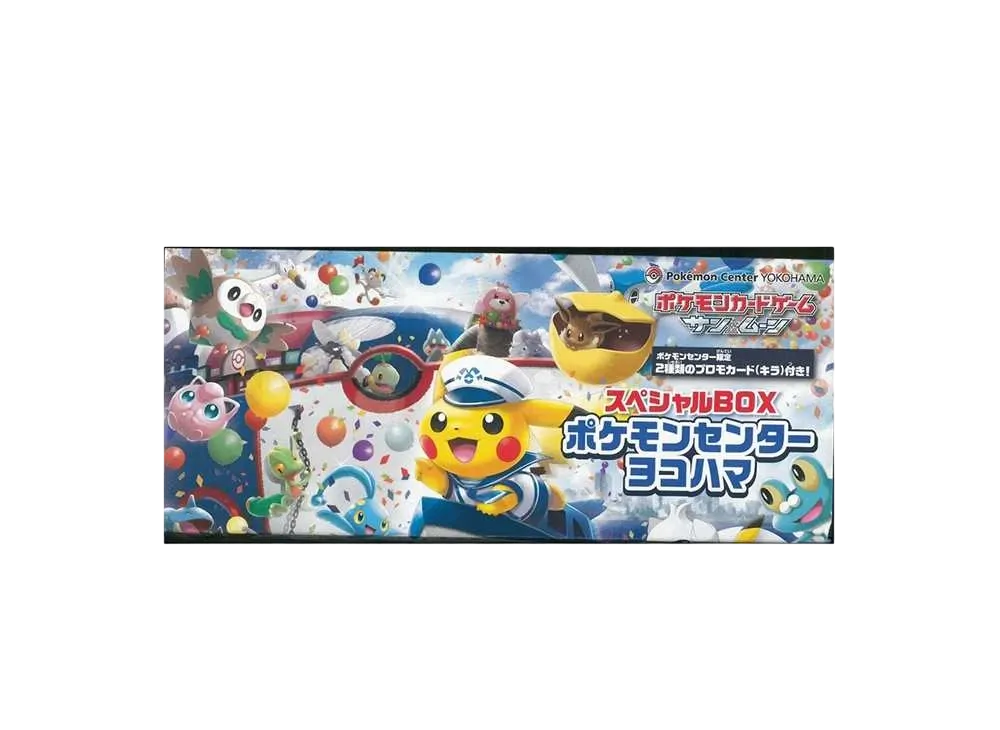 Pokemon Card Game Sun & Moon Special BOX Pokemon Center Yokohama
