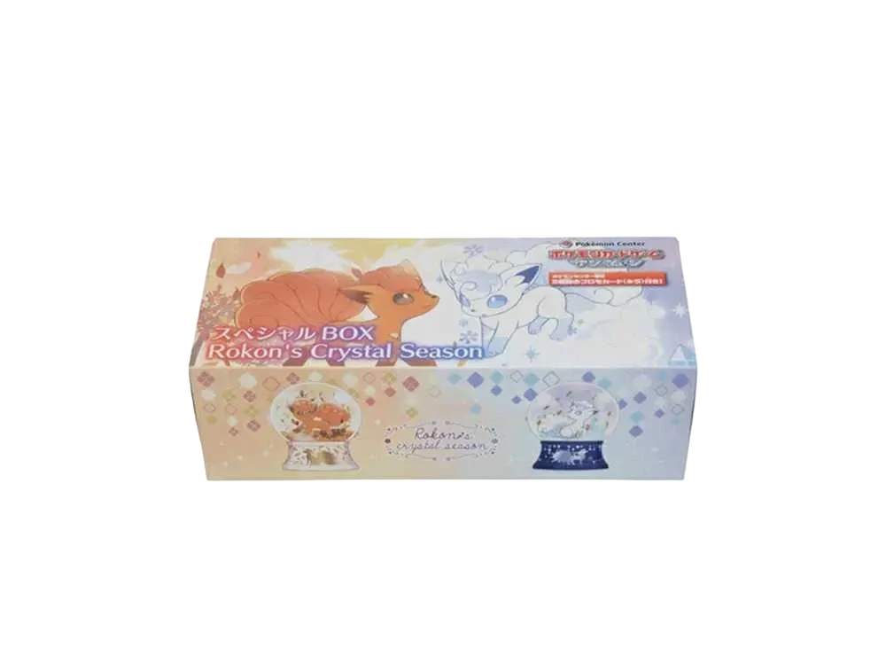 Pokemon Card Game Sun & Moon Special BOX Rokon's Crystal Season