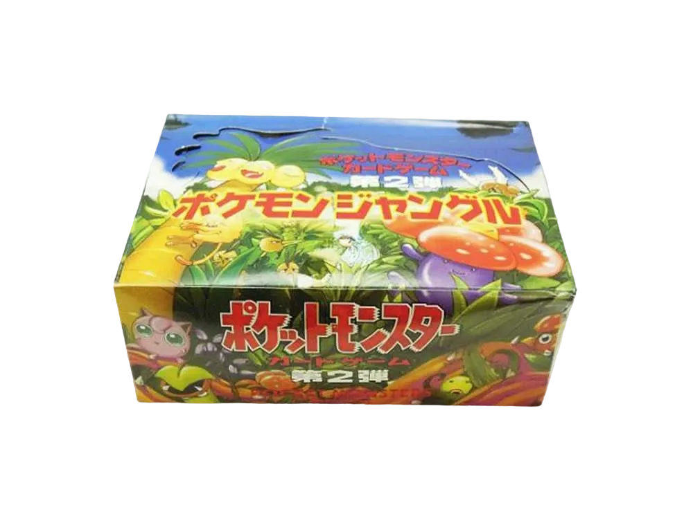 【For pricing, please contact us via Instagram DM】 Pokémon Card Game Vol. 2 Expansion Pack Pokémon Jungle Box