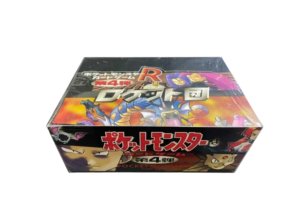 Pokemon Card Game Expansion Pack 4 Expansion Pack Team Rocket Box