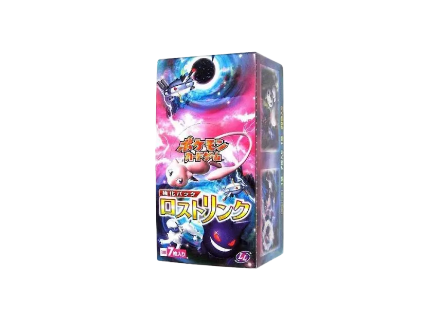 Pokémon Trading Card Game Enhancement Pack: Lost Link Box pkmn0428