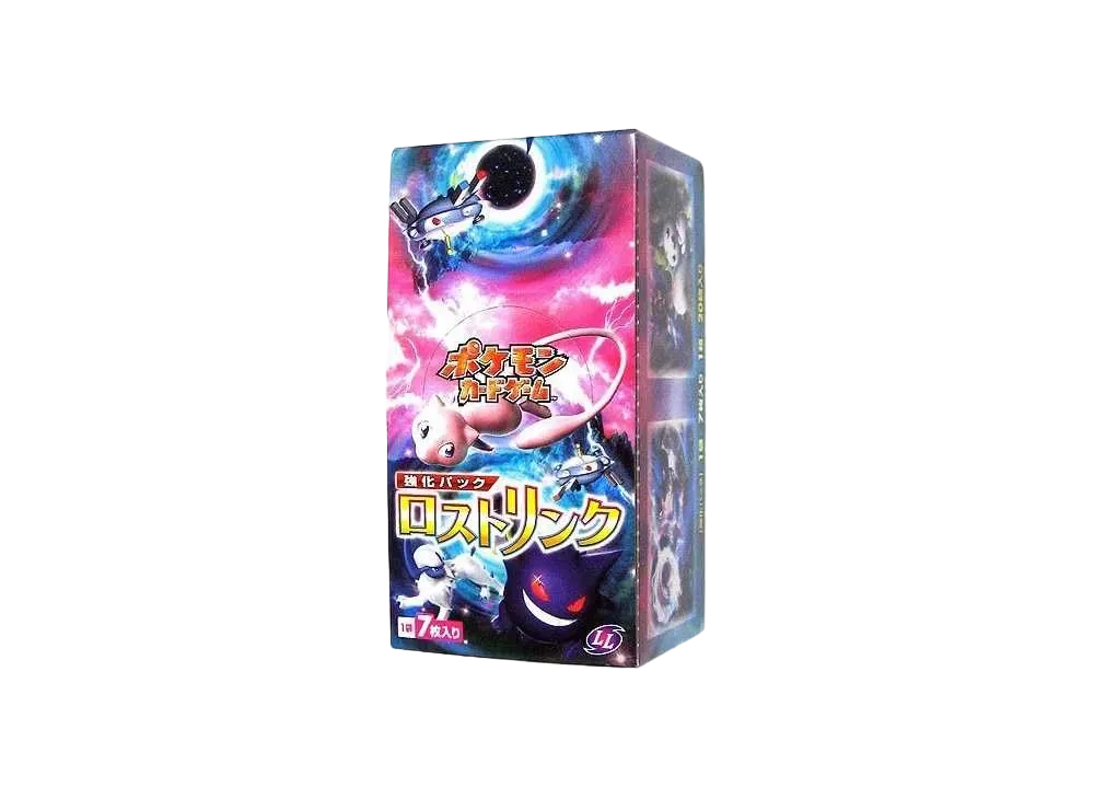 Pokemon Card Game Enhanced Pack Lost Link Box