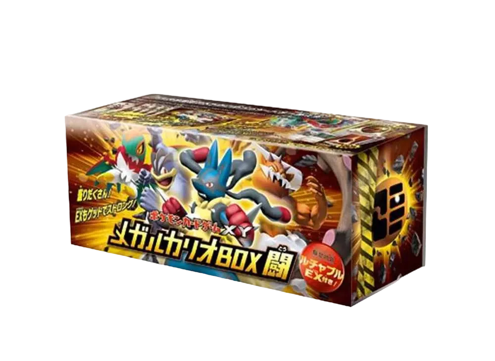 Pokemon Card Game XY Mega Lucario BOX Fighting