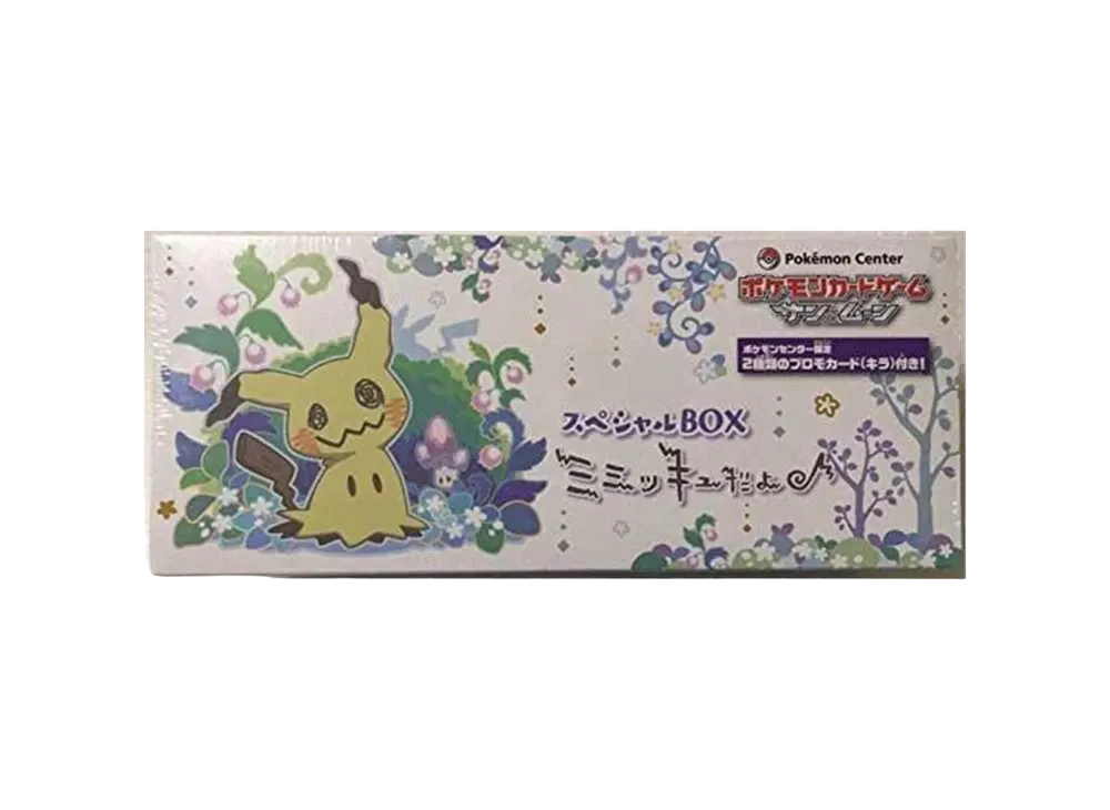 Pokemon Card Game Sun & Moon Special BOX It's Mimikyu!