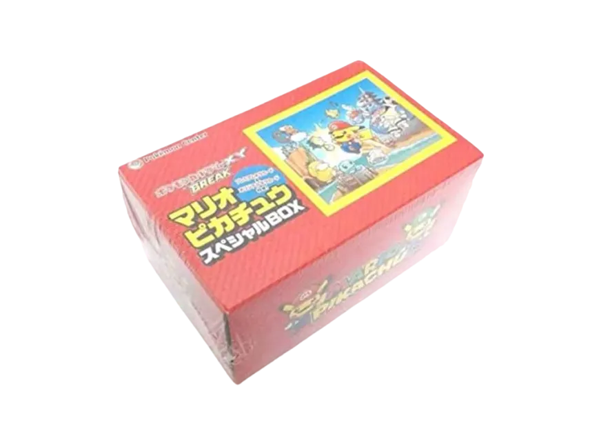 Pokémon Trading Card Game XY Break Mario Pikachu Special Box pkmn0280