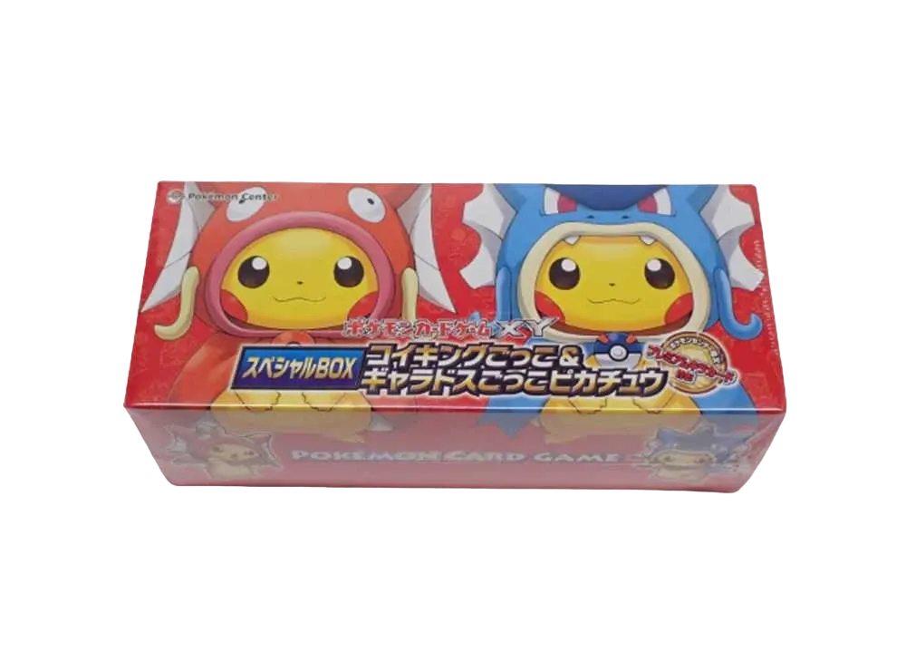 Pokemon Card Game XY Special BOX Magikarp & Gyarados Pikachu