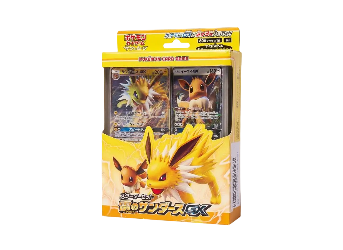 Pokemon Card Game Sun & Moon Starter Set "Lightning Jolteon GX"