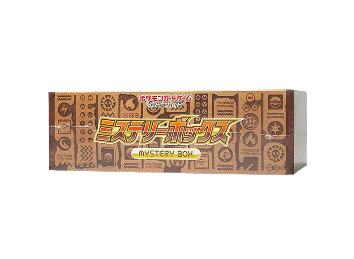 Pokemon Card Game Sword & Shield "Mystery Box"