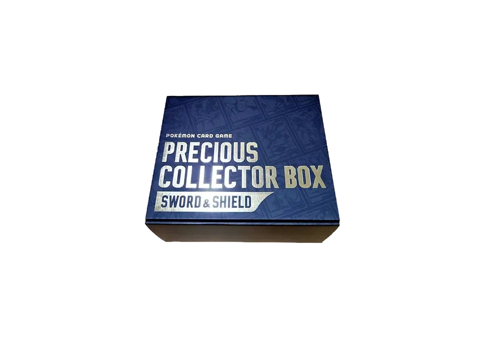 Pokemon Card Game Sword & Shield Precious Collector Box Sword & Shield