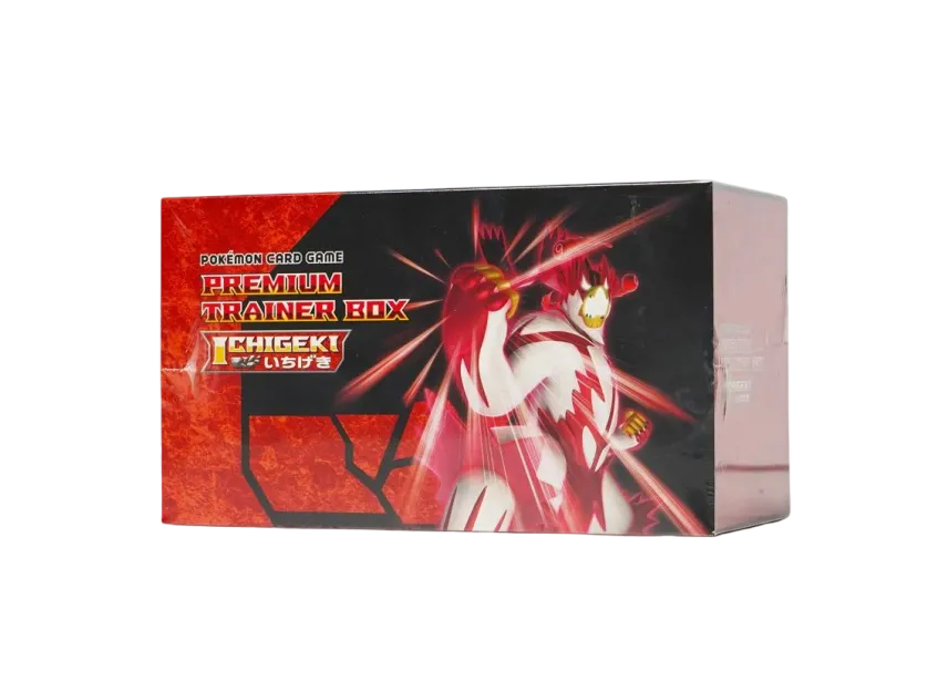 Pokémon Trading Card Game Sword & Shield Premium Trainer Box ICHIGEKI pkmn0220