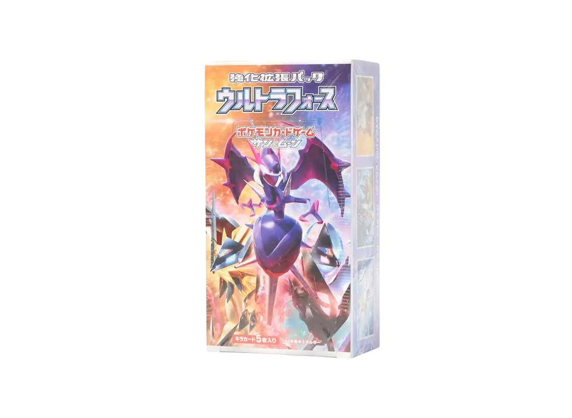 Pokemon Card Game Sun & Moon Enhanced Expansion Pack Ultra Force Box