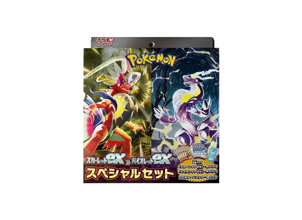Pokemon Card Game "Scarlet ex & Violet ex Special Set" SV1