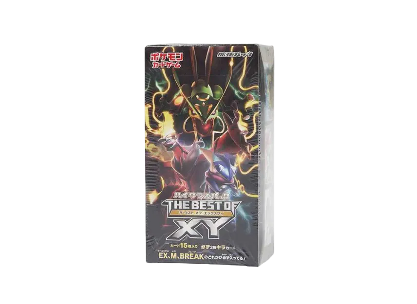 Pokémon Trading Card Game High0Class Pack THE BEST OF XY Box pkmn0tcg0XY