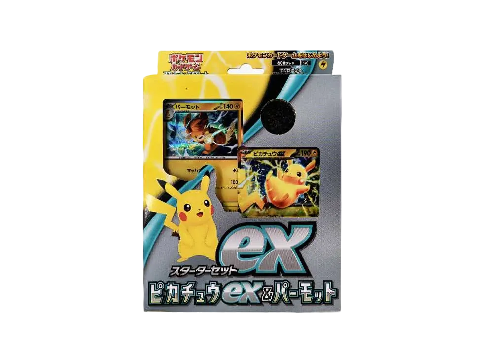 Pokemon Card Game Scarlet & Violet Starter Set ex "Pikachu ex & Pawmot" SVC