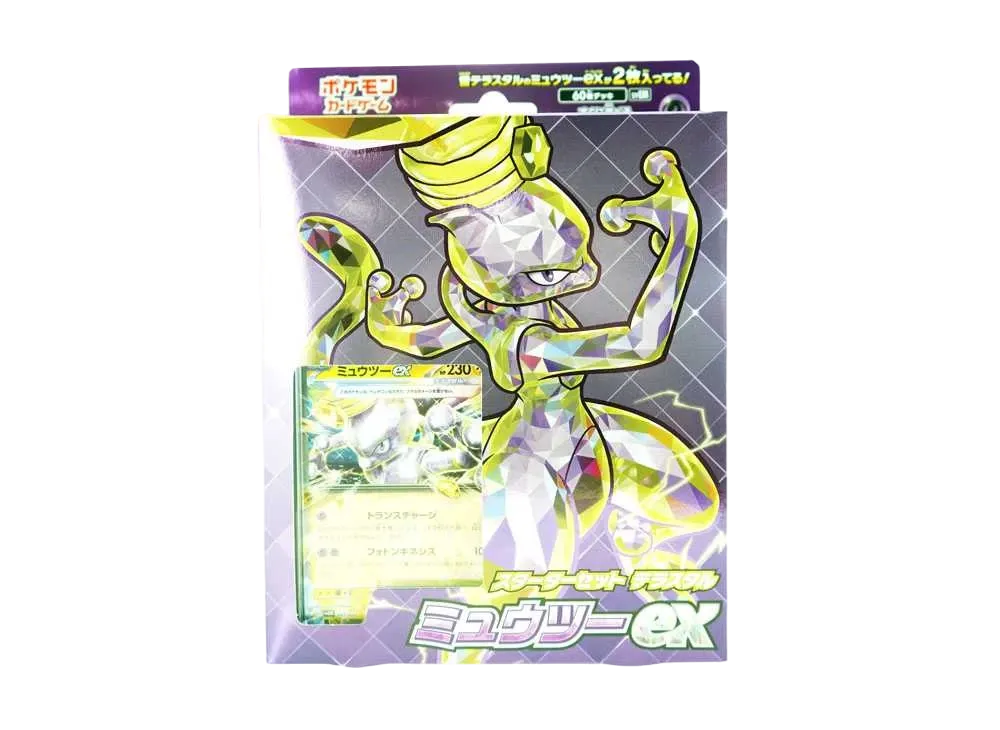 Pokemon Card Game Scarlet & Violet Starter Set Terastal "Mewtwo ex" SVEM