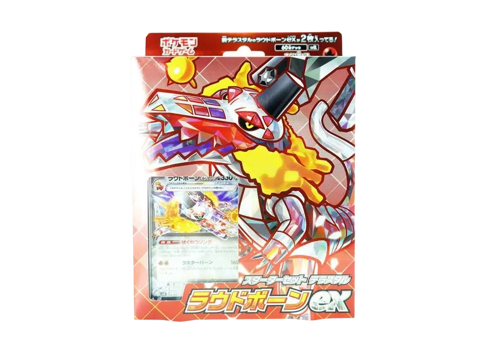 Pokemon Card Game Scarlet & Violet Starter Set Terastal "Skeledirge ex " SVEL