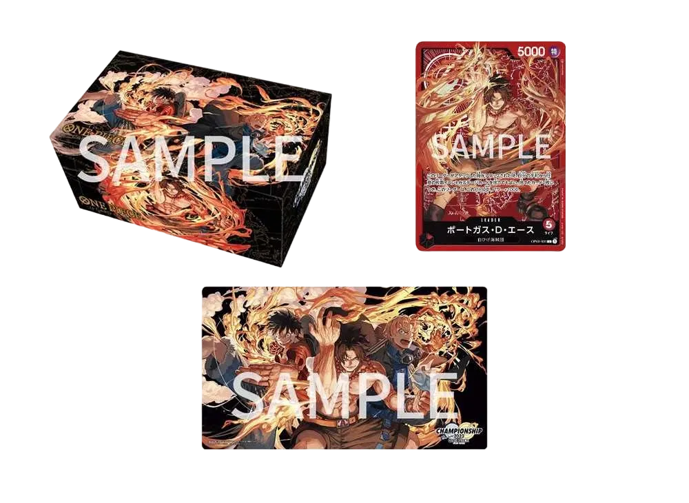 ONE PIECE Card Game Championship Set 2023 (Ace, Sabo & Luffy) OPC-019