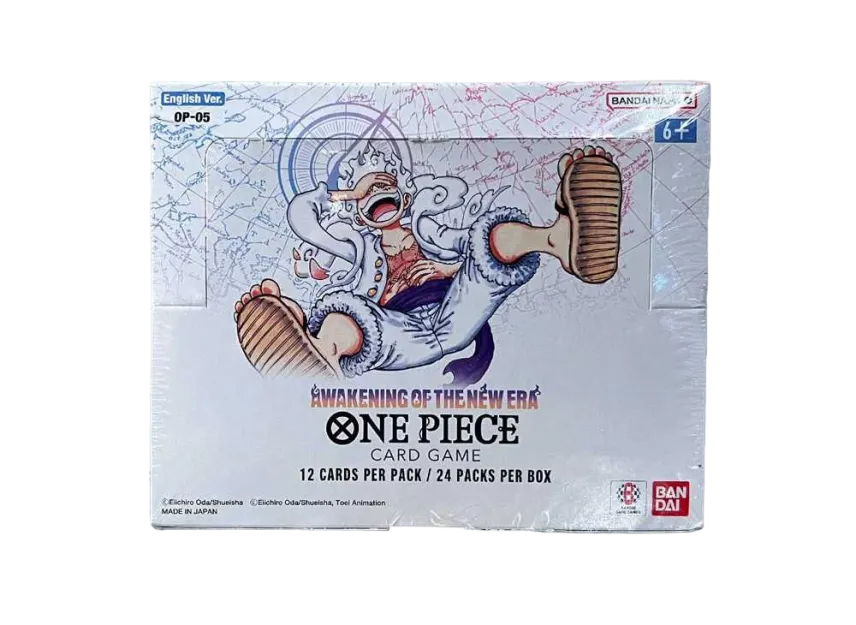 One Piece Card Game Booster Pack: The Protagonist of a New Era (English Version) Box OPC0EN0TCG0OP005 EN
